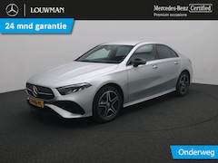 Mercedes-Benz A-klasse - 250 e AMG Plug-In Hybride AMG Line | Night Pakket | Trekhaak | Sfeerverlichting | Achterui