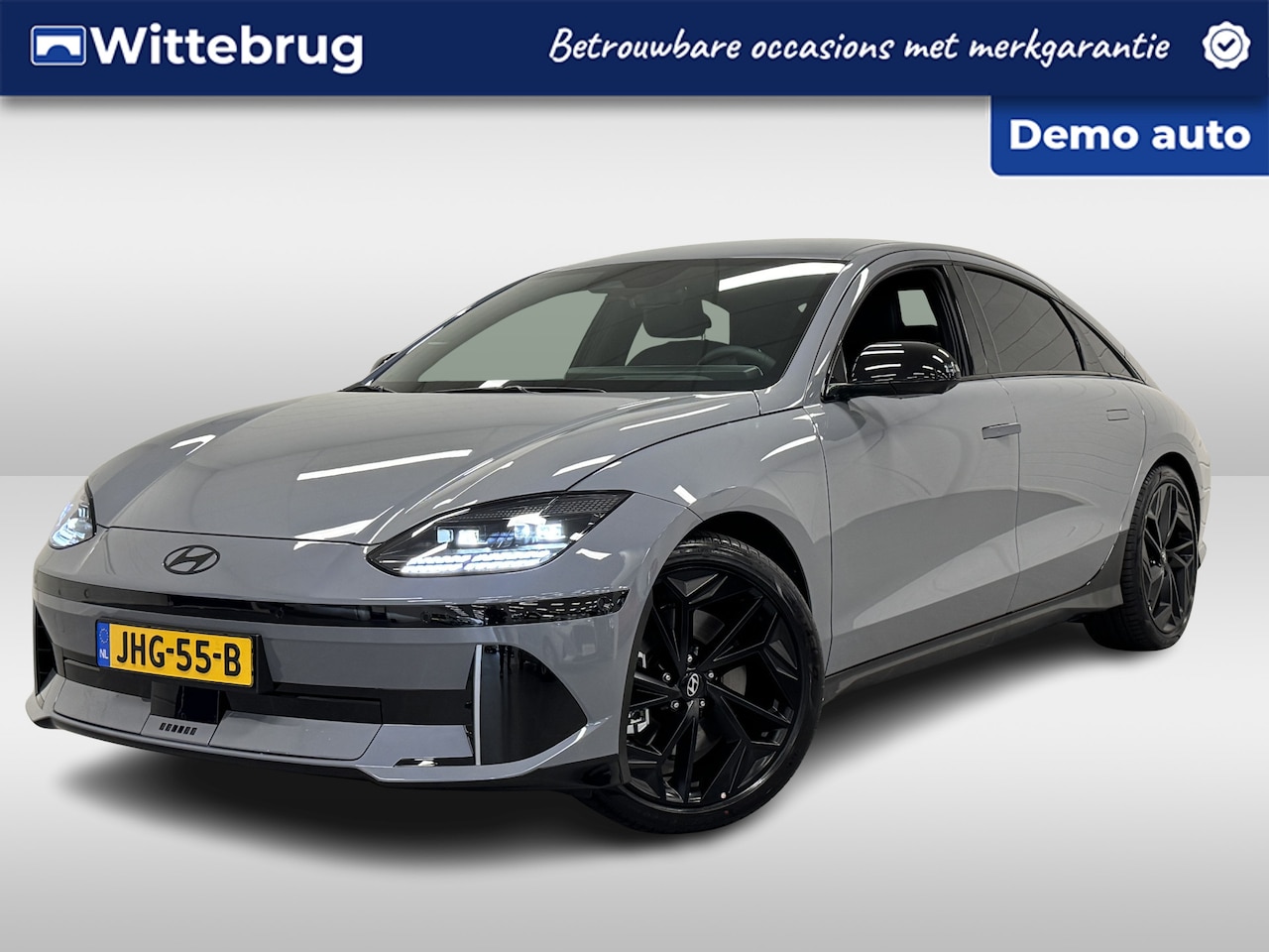 Hyundai IONIQ 6 - Business 77.4 kWh 20 INCH | FULL LED | NAIVGATIE | DEMO BESCHIKBAAR VANAF 03-02-2026 - AutoWereld.nl