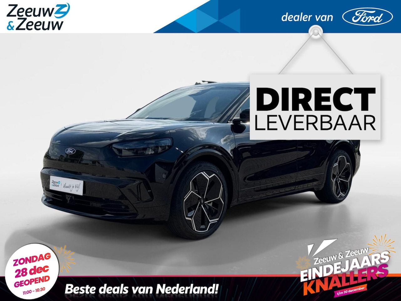 Ford Capri - Premium Extended Range RWD 77 kWh | Uit Voorraad Leverbaar | Prijs Inclusief 1500 euro For - AutoWereld.nl