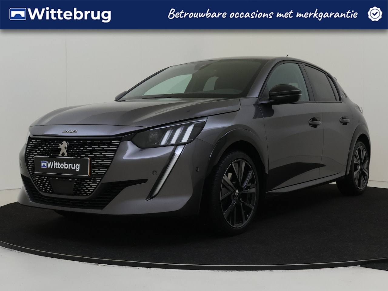 Peugeot 208 - 1.2 PureTech 100PK GT Pack AUTOMAAT | ADAPTIVE CRUISE CONTROL | KEYLESS - AutoWereld.nl