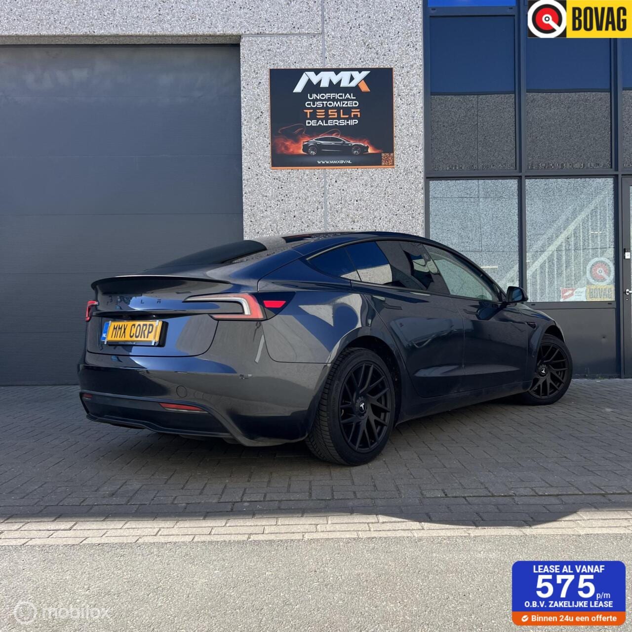 Tesla Model 3 - HIGHLAND Standard Range - AutoWereld.nl