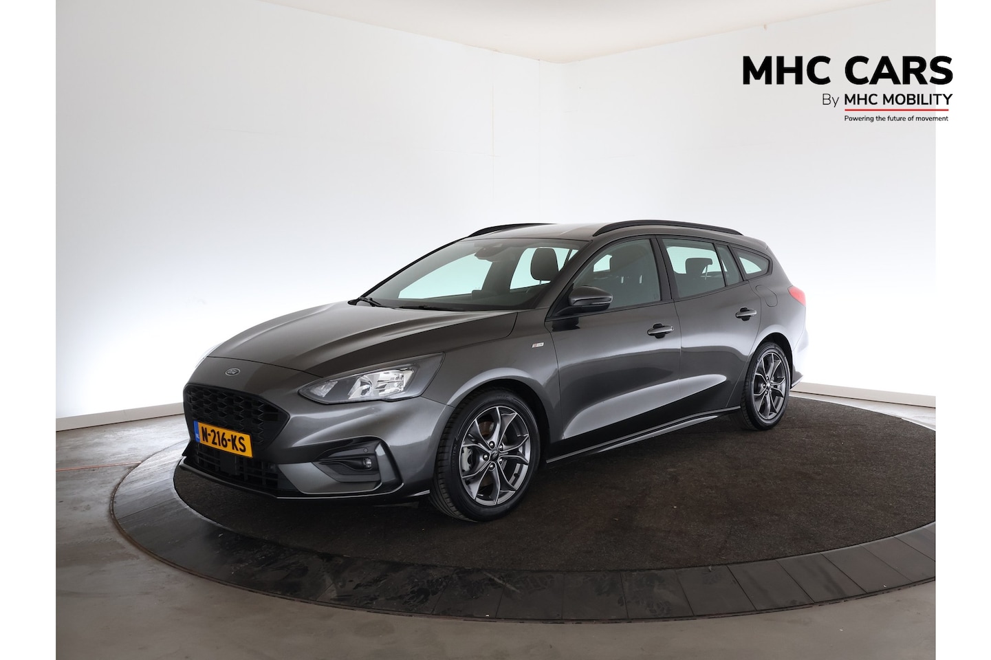 Ford Focus Wagon - 1.0 EcoBoost Hybrid ST Line Business | Camera | Navi | PDC |* 27 t/m 31 dec eindejaarsshow - AutoWereld.nl