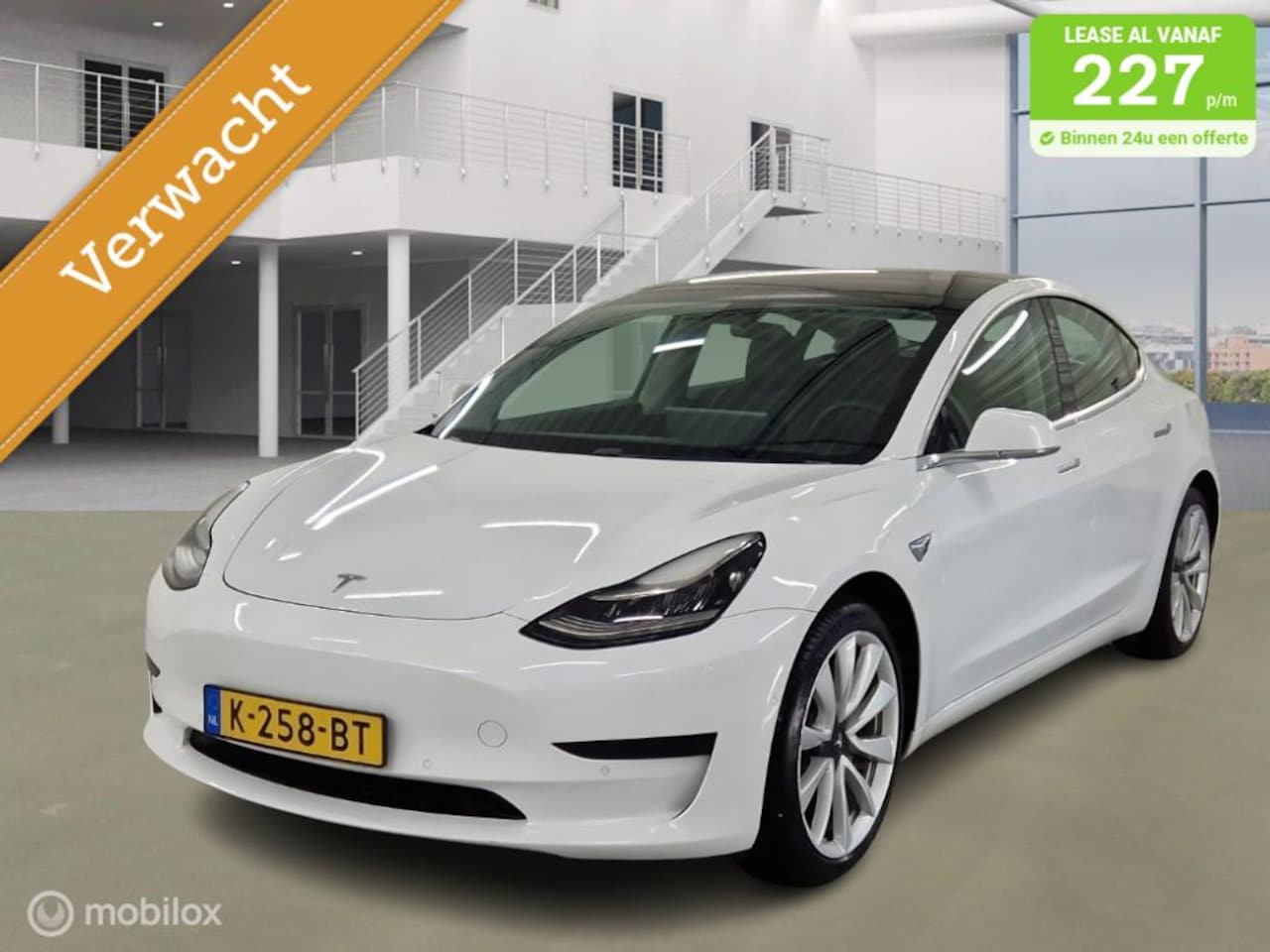 Tesla Model 3 - Standard Range, LFP, FSD, 19 inch, SOH 90.5 % - AutoWereld.nl