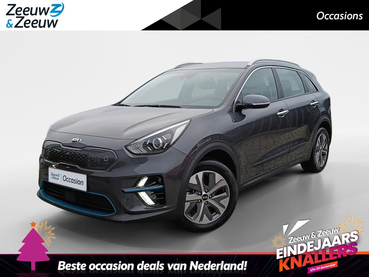 Kia e-Niro - DynamicLine 64 kWh Stoel verwarming | Navigatiesysteem | 63.000KM! - AutoWereld.nl