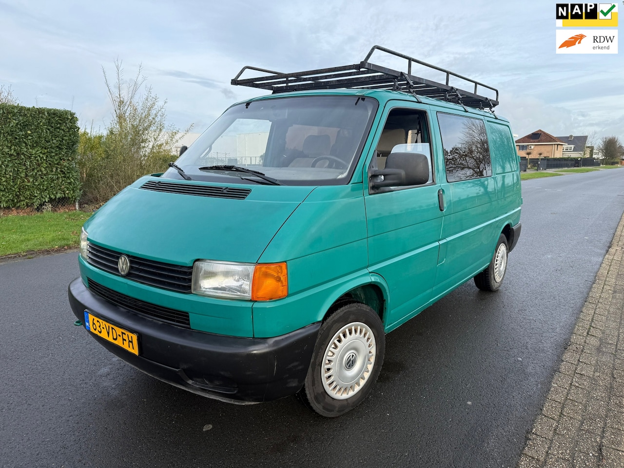 Volkswagen Transporter - 1.9 TD 292 T800 DC NAP/APK 12-2026 - AutoWereld.nl