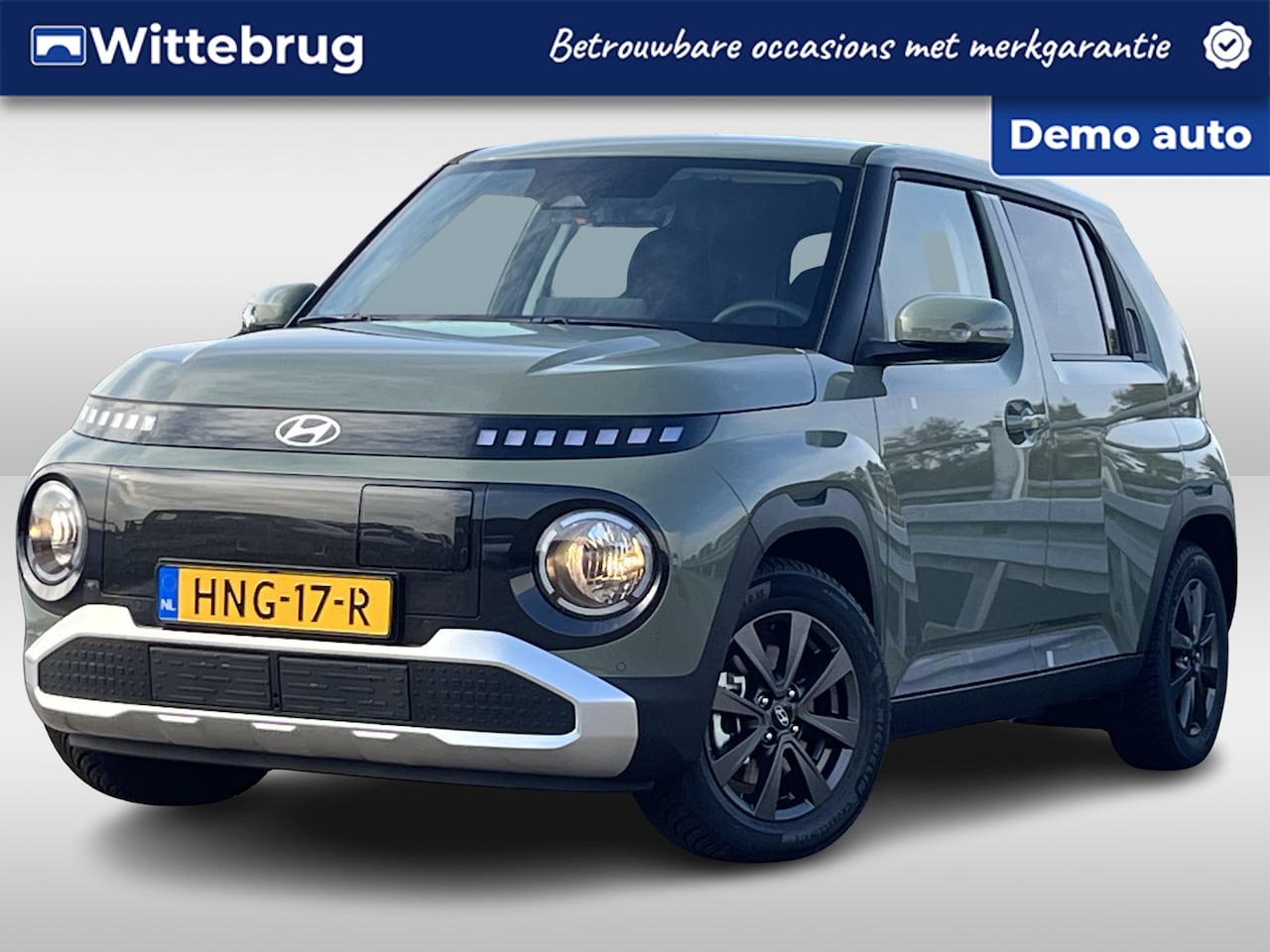 Hyundai Inster - Pulse 49 kWh Volledig Elektrische automaat met Navigatie, Camera en Adaptive Cruise Contro - AutoWereld.nl