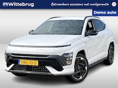 Hyundai Kona Electric - N Line Edition 65.4 kWh NAVIGATIE | LONG RANGE | CLIMATE CONTROL | Direct leverbaar