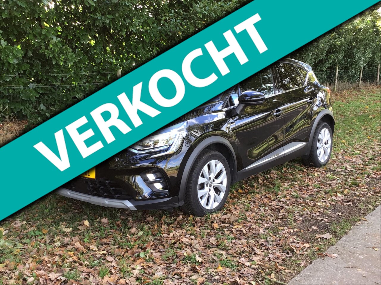 Renault Captur - 1.3 TCe 140 R.S. Line HYBRIDE / AUTOMAAT /schuifdak - AutoWereld.nl
