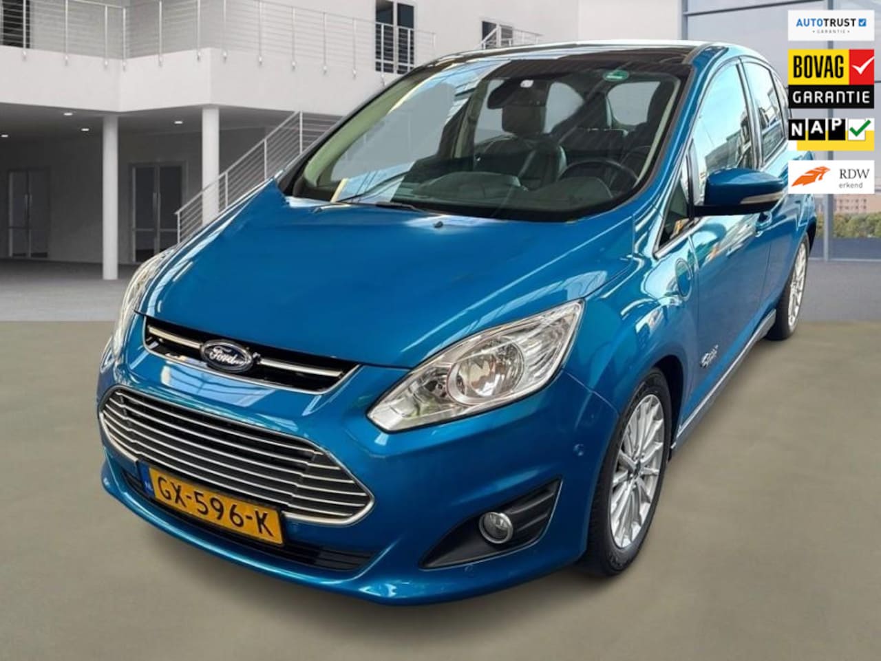 Ford C-Max - 2.0 Plug-in Hybrid Titanium Plus Automaat +NAP NL-auto - AutoWereld.nl