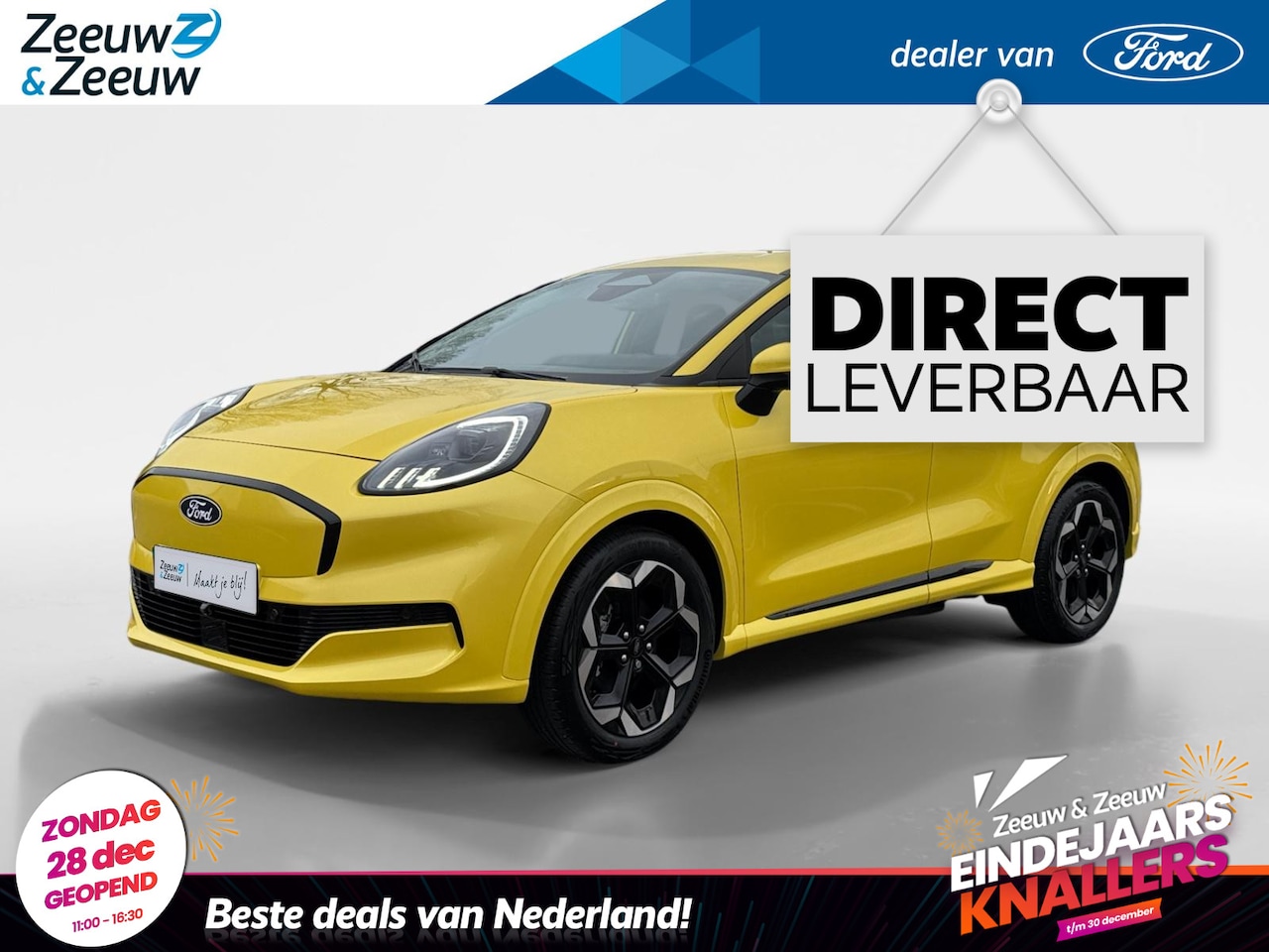 Ford Puma Gen-E - Premium 44 kWh | Direct Leverbaar | Prijs Inclusief 3000 Euro Ford Voordeel | Automaat | 3 - AutoWereld.nl
