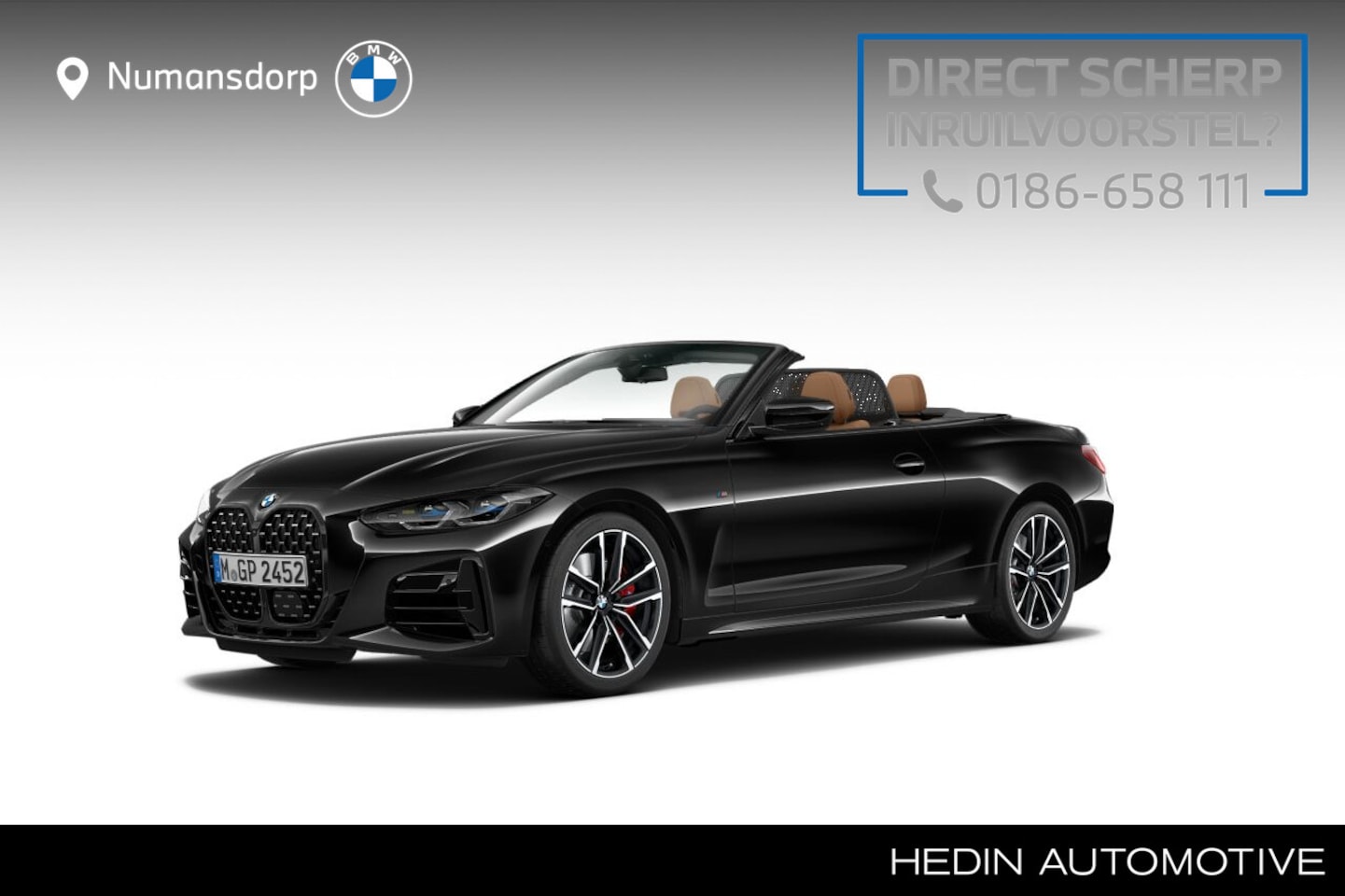 BMW 4-serie Cabrio - M440i High Exe | M-Sport Pro | Individual | CoPilot | Laser | Harman/Kardon - AutoWereld.nl