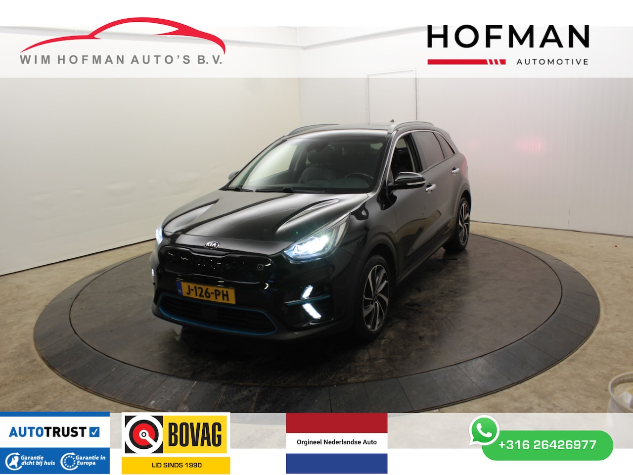 Kia e-Niro - Executive 64 kWh 3Fase Vol Leder SOH 100% JBL Sound Mem Seats All Weather banden - AutoWereld.nl