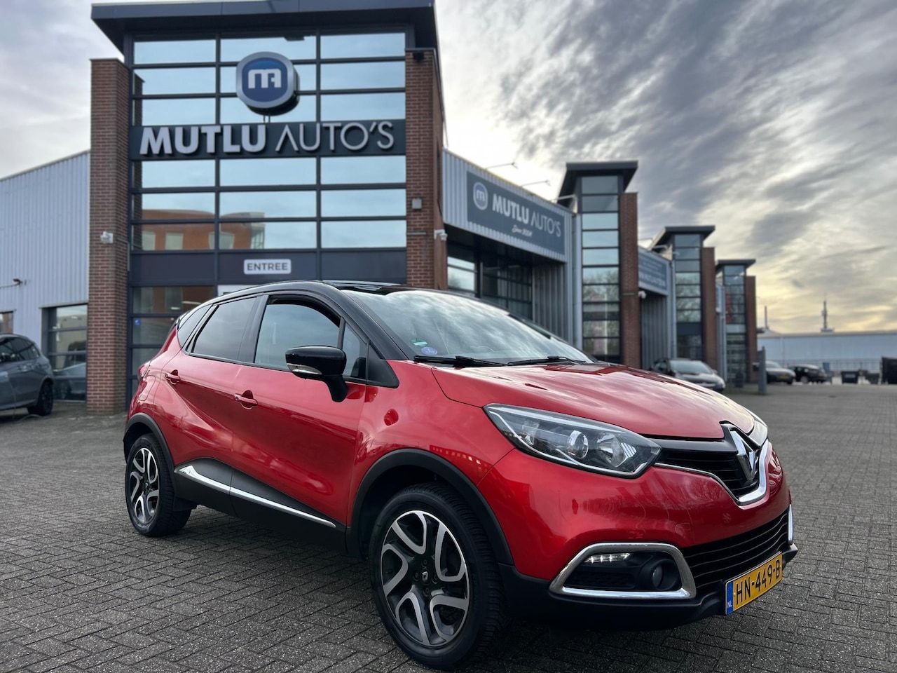 Renault Captur - 0.9 TCe Dynamique NAP PDC CAMERA NAVI APK - AutoWereld.nl