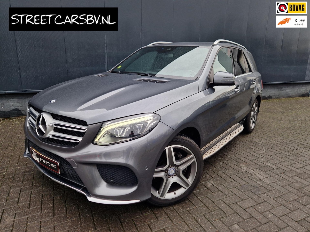 Mercedes-Benz GLE-Klasse - 250 d 4MATIC AMG Sport Edition 250 d 4MATIC AMG Sport Edition - AutoWereld.nl