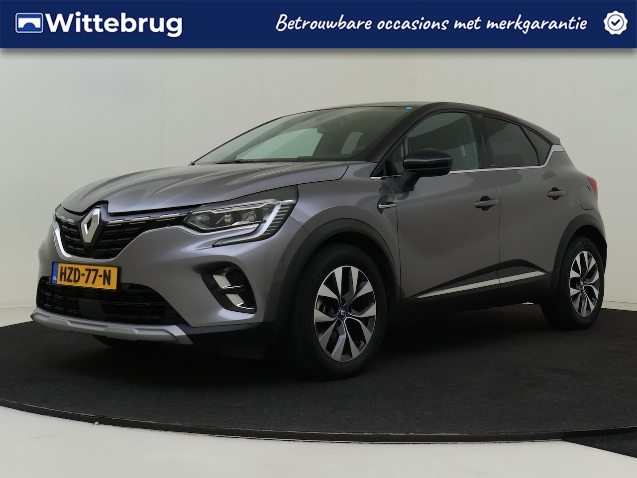 Renault Captur - 1.6 E-Tech Plug-in Hybrid 160 Intens | LED Koplampen | Cruise Controle | Full Navigatie | - AutoWereld.nl