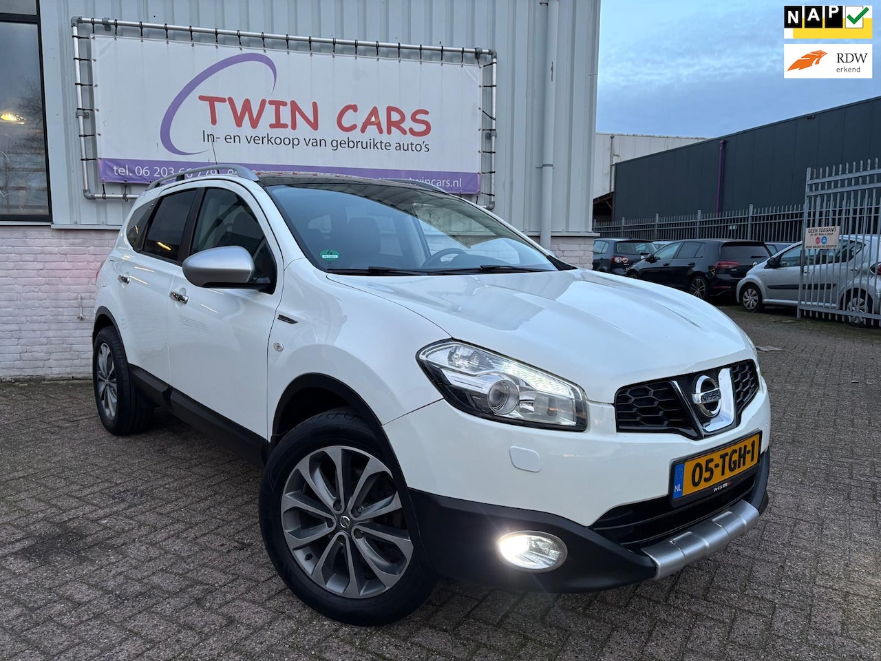 Nissan Qashqai+2 - 2.0 Tekna Leer Navi Pano Xenon 7Prs - AutoWereld.nl