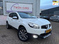 Nissan Qashqai+2 - 2.0 Tekna Leer Navi Pano Xenon 7Prs