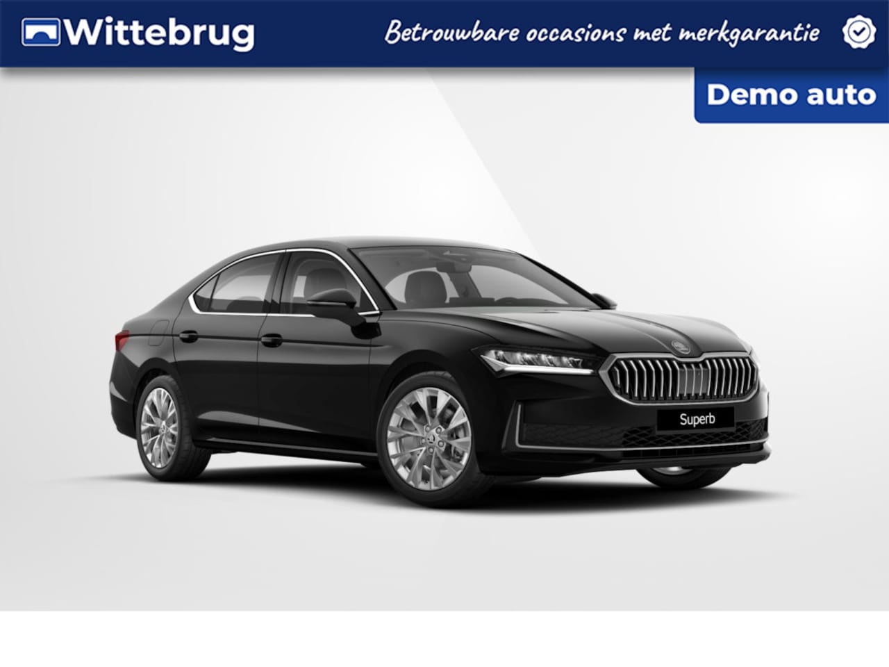 Skoda Superb - 1.5 TSI MHEV First Edition 1.5 TSI MHEV First Edition - AutoWereld.nl