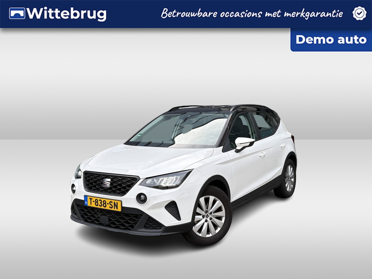 SEAT Arona - 1.0 TSI Style 1.0 TSI Style - AutoWereld.nl
