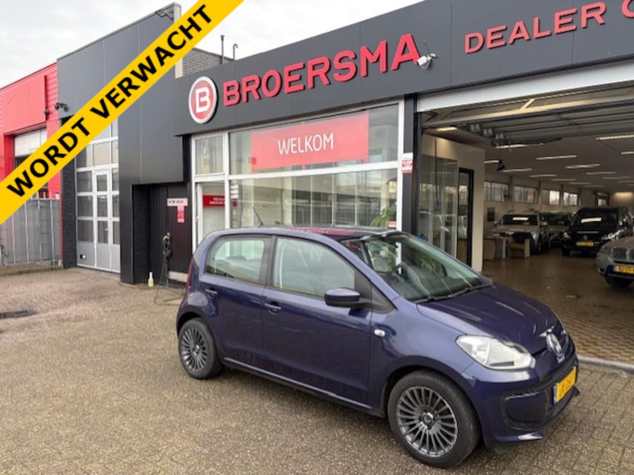 Volkswagen Up! - 1.0 move up! BlueMotion 2 EIGENAAR  * DEALERONDERHOUDEN * 125.000 KM * NIEUWE APK * - AutoWereld.nl