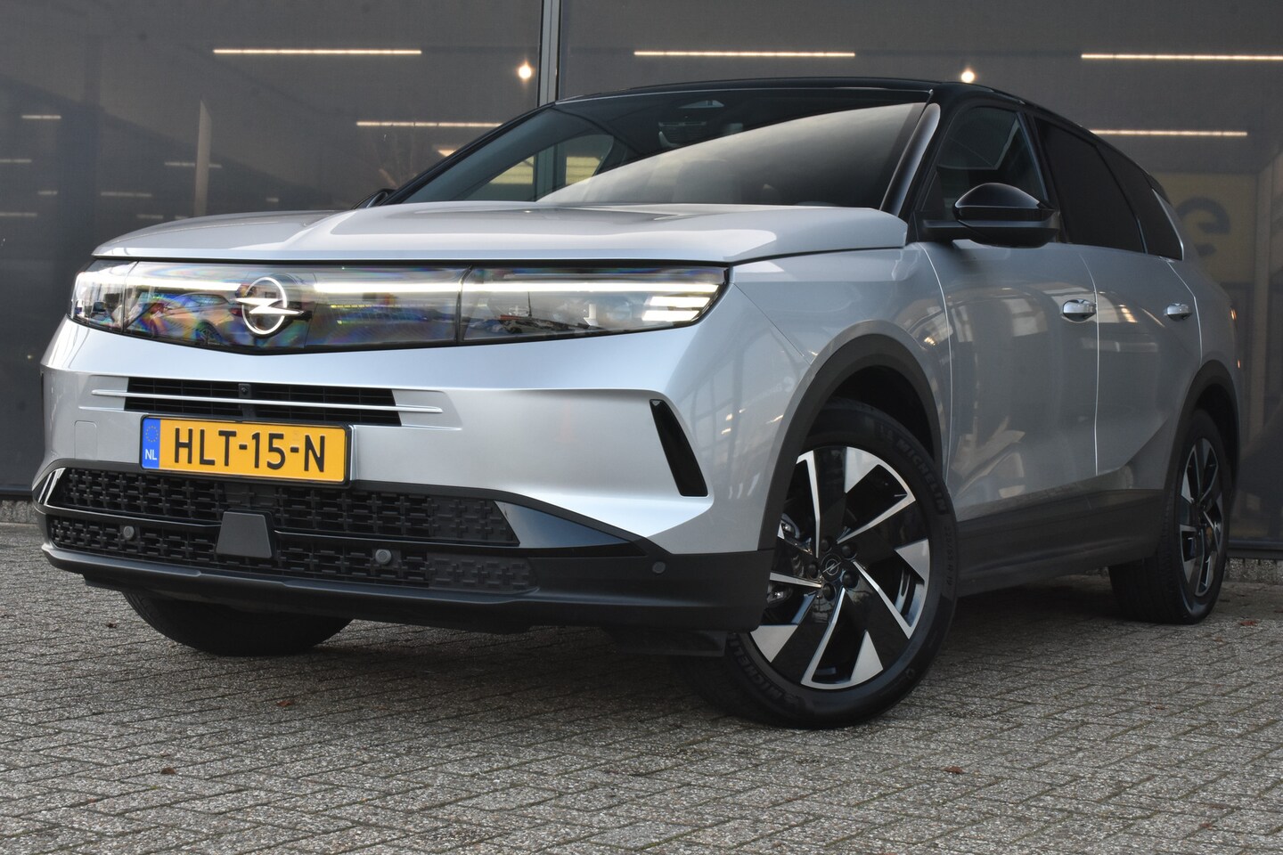 Opel Grandland - 1.2 Turbo Hybrid GS 145pk | Technologie Pakket | HeadUp-Display | LED-Matrix | Adaptive Cr - AutoWereld.nl