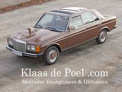 Mercedes-Benz 200-280 (W123) - W123 200D schuifdak 82.000 km