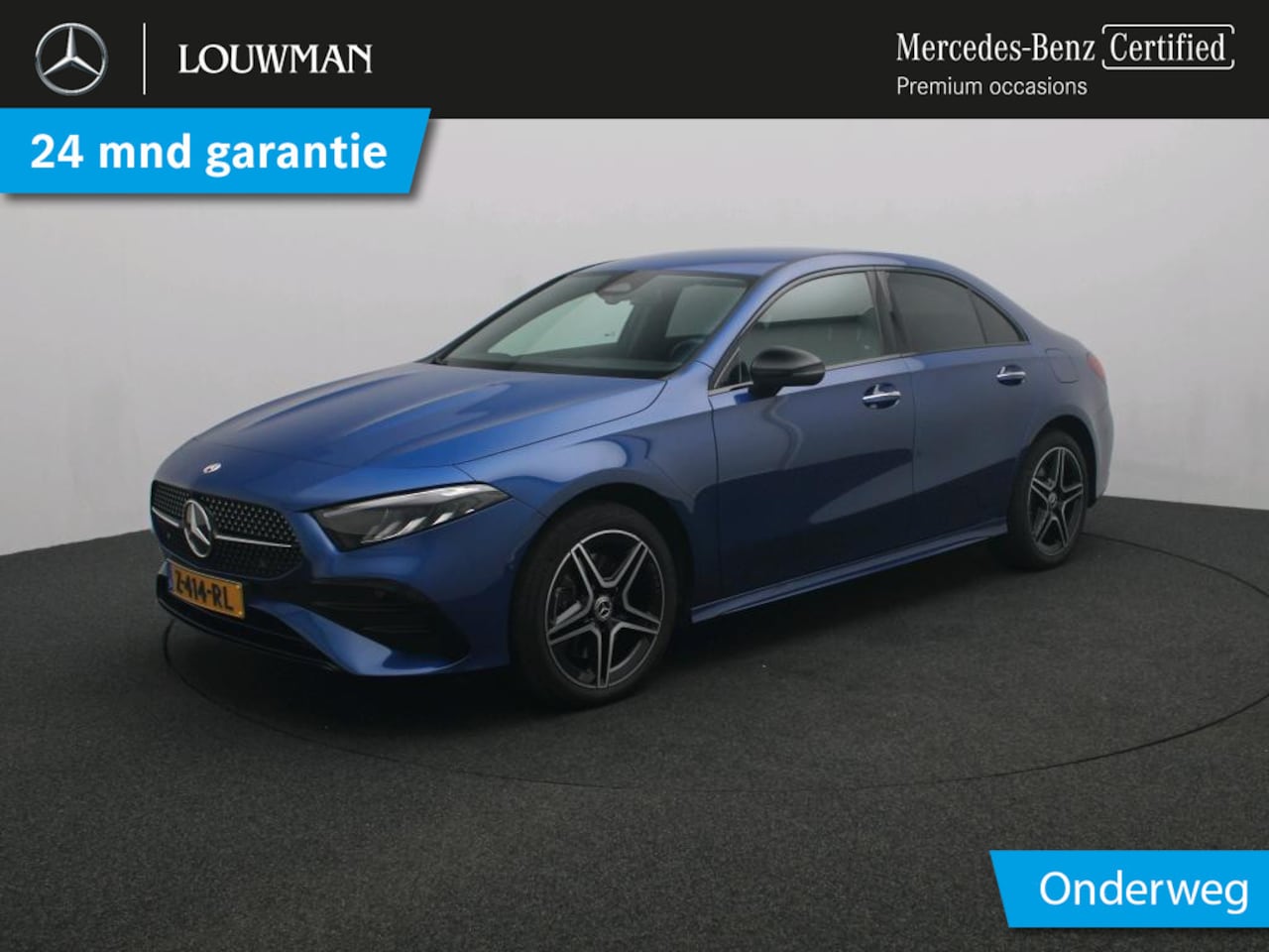 Mercedes-Benz A-klasse - 250 e AMG Plug-In Hybride AMG Line | Night Pakket | Trekhaak | Sfeerverlichting  | Achteru - AutoWereld.nl