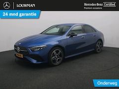 Mercedes-Benz A-klasse - 250 e AMG Plug-In Hybride AMG Line | Night Pakket | Trekhaak | Sfeerverlichting | Achterui