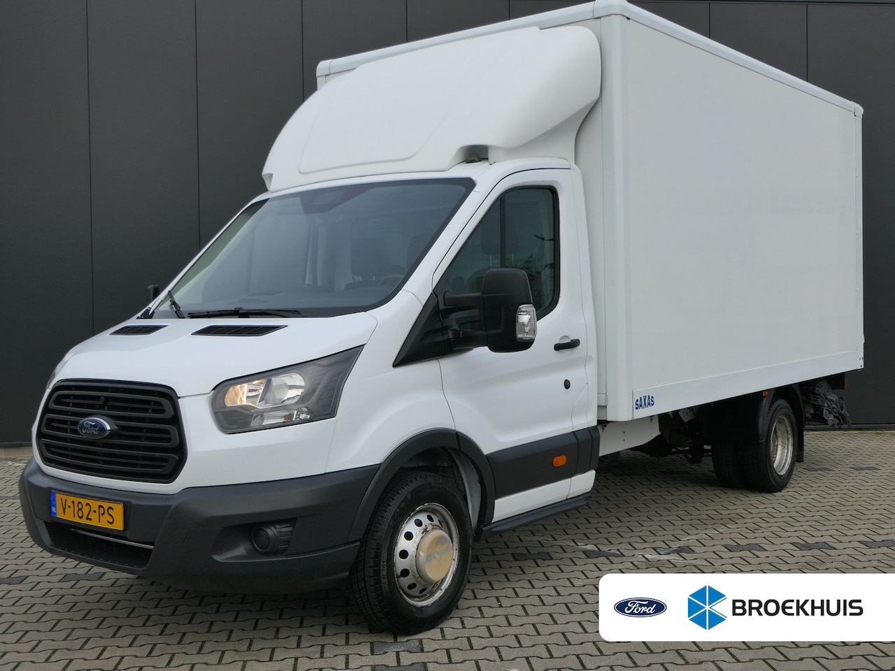 Ford Transit - 350 2.0 TDCI L4H1 | Bakwagen / Meubelbak | Laadklep |  Dubbellucht | Airco | CarPlay/Andro - AutoWereld.nl