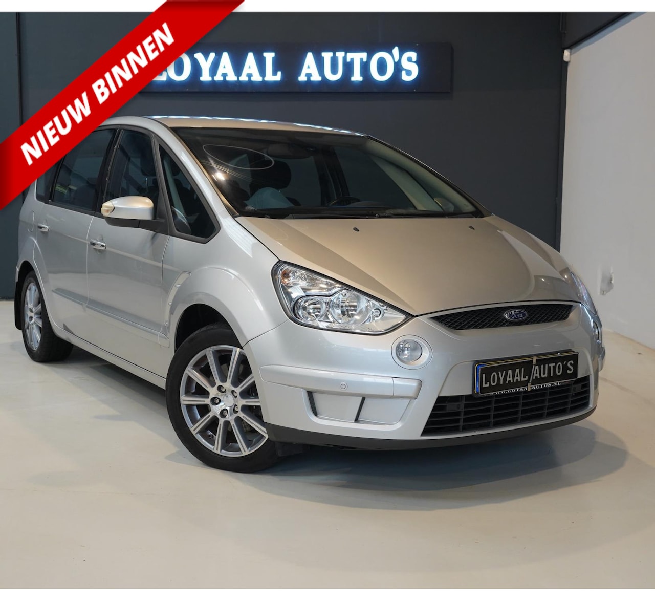 Ford S-Max - 2.0-16V | 7 PERSOONS | NAVI | AIRCO | PDC | APK | APK | NAP. - AutoWereld.nl