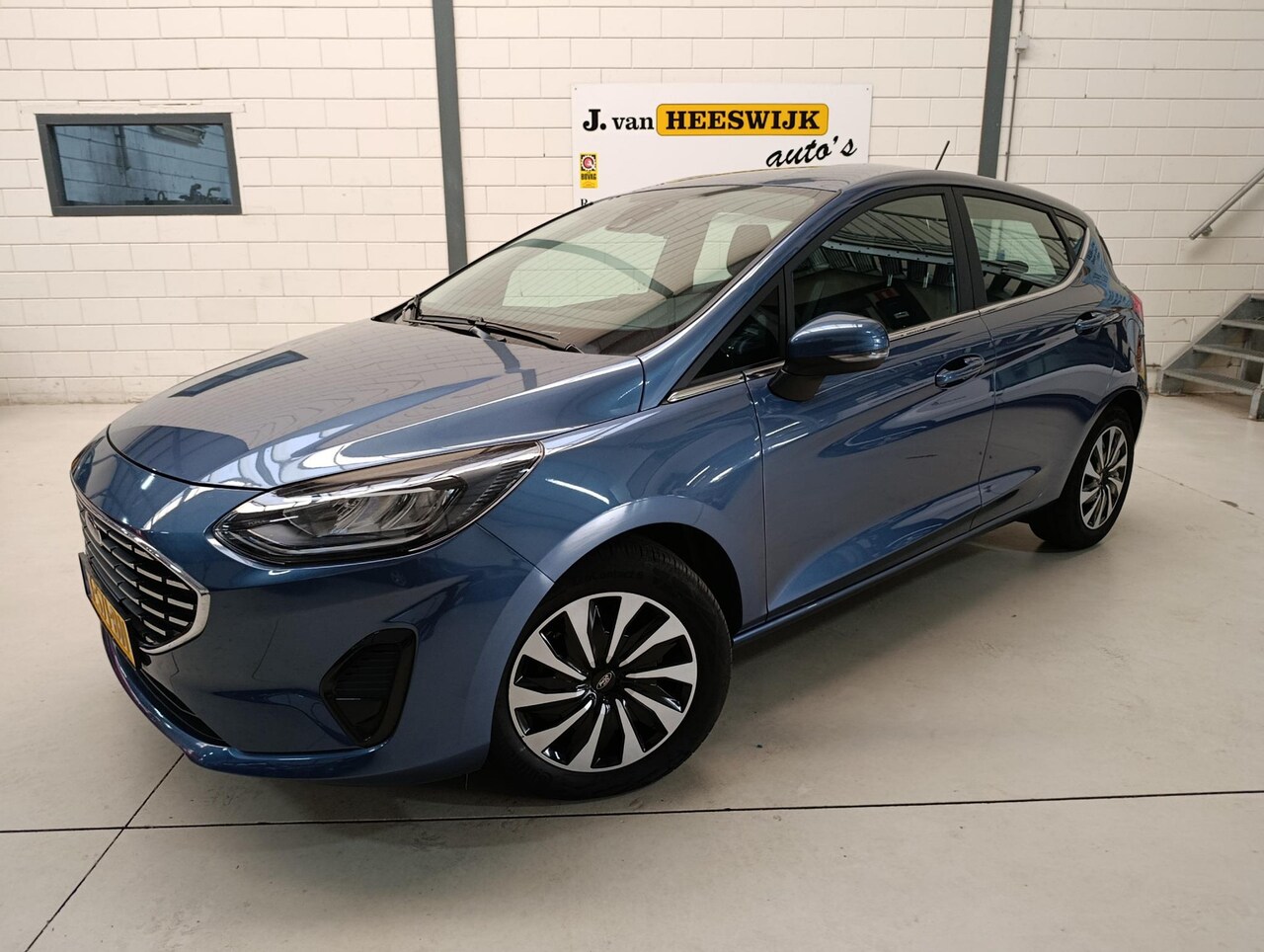 Ford Fiesta - 1.0 EcoBoost Hybrid Titanium 1.0 EcoBoost Hybrid Titanium - AutoWereld.nl