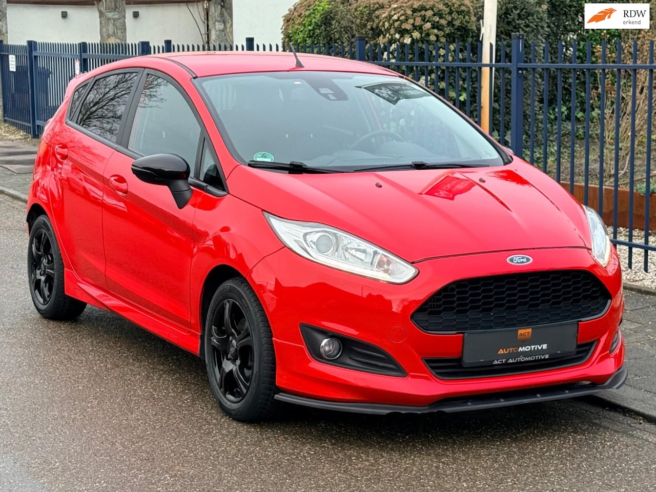 Ford Fiesta - 1.0 EcoBoost Titanium ST-line 5DR - AutoWereld.nl