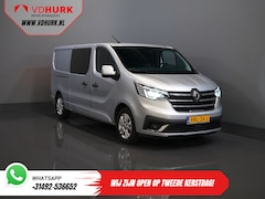 Renault Trafic - 2.0 dCi 150 pk Aut. L2 DC Dubbel Cabine NL Auto/ 2xSchuifdeur/ LED/ Carplay/ Climate/ Came