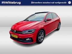 Volkswagen Polo - 1.0 TSI R-Line / PANODAK / LED Koplampen / R-Line Exterieur / Style Interieur / Digitale c