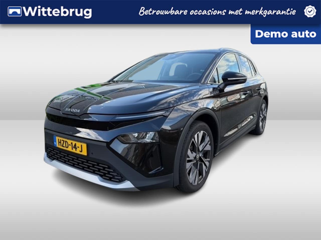 Skoda Elroq - 85 Business Edition - Tour / Carplay/ Trekhaak wegklapbaar / Achteruitrijcamera - AutoWereld.nl