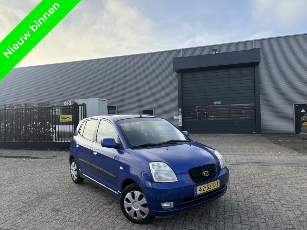 Kia Picanto - 1.0 EX Elektrische Ramen 5 Deurs - AutoWereld.nl