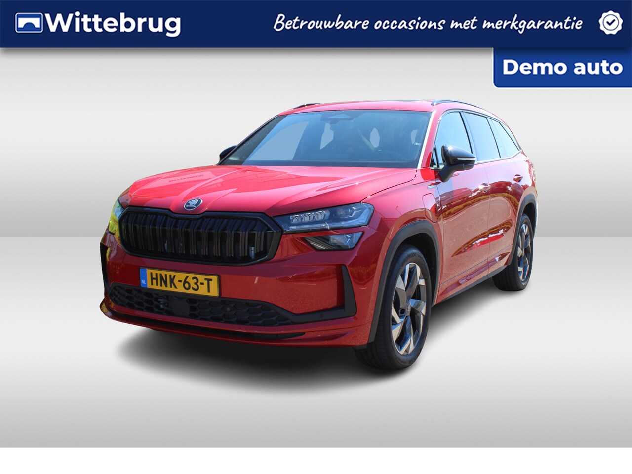 Skoda Kodiaq - 1.5 TSI PHEV Sportline Business  / Sportline / Carplay / Camera / Trekhaak / Panodak - AutoWereld.nl