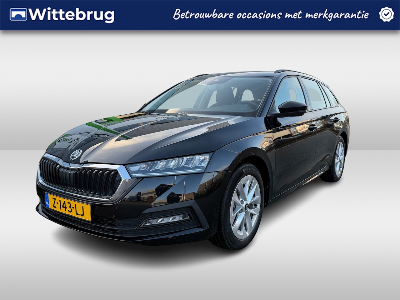 Skoda Octavia Combi - 1.0 e-TSI Business Edition / Navi / Trekhaak / 17" lichtmetalen velgen - AutoWereld.nl