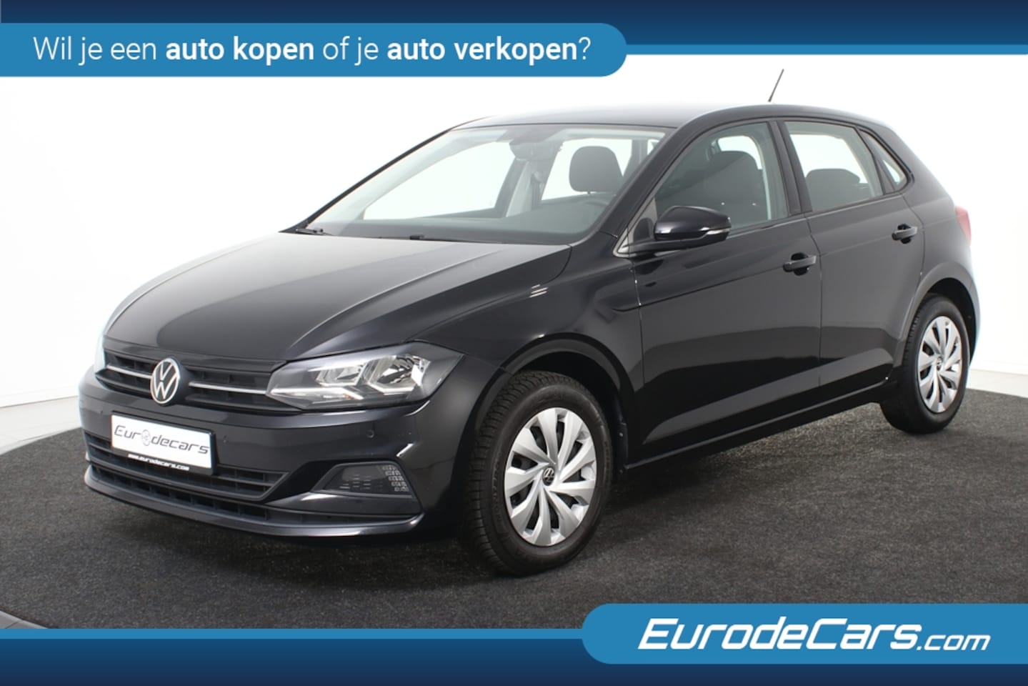 Volkswagen Polo - 1.0 TSI Comfortline *1ste Eigenaar*Navigatie*Stoelverwarming*Parkassist* - AutoWereld.nl
