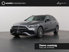 Mercedes-Benz C-klasse Estate - 180 Star Edition AMG Line | Panoramadak | 19'' multispaaks velgen | Nightpakket | Memorypa
