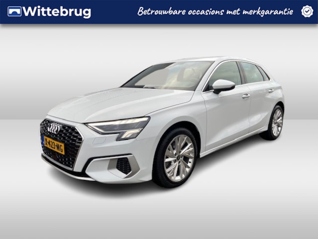Audi A3 Sportback - 30 TFSI Advanced edition / Parkeerhulp achter / Navi / Cruise control - AutoWereld.nl