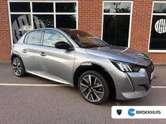 Peugeot e-208 - EV GT 350 50 kWh Camera | Climate | 17" Lichtmetaal | Leder/Stof | LED | Digitaal Dashboar