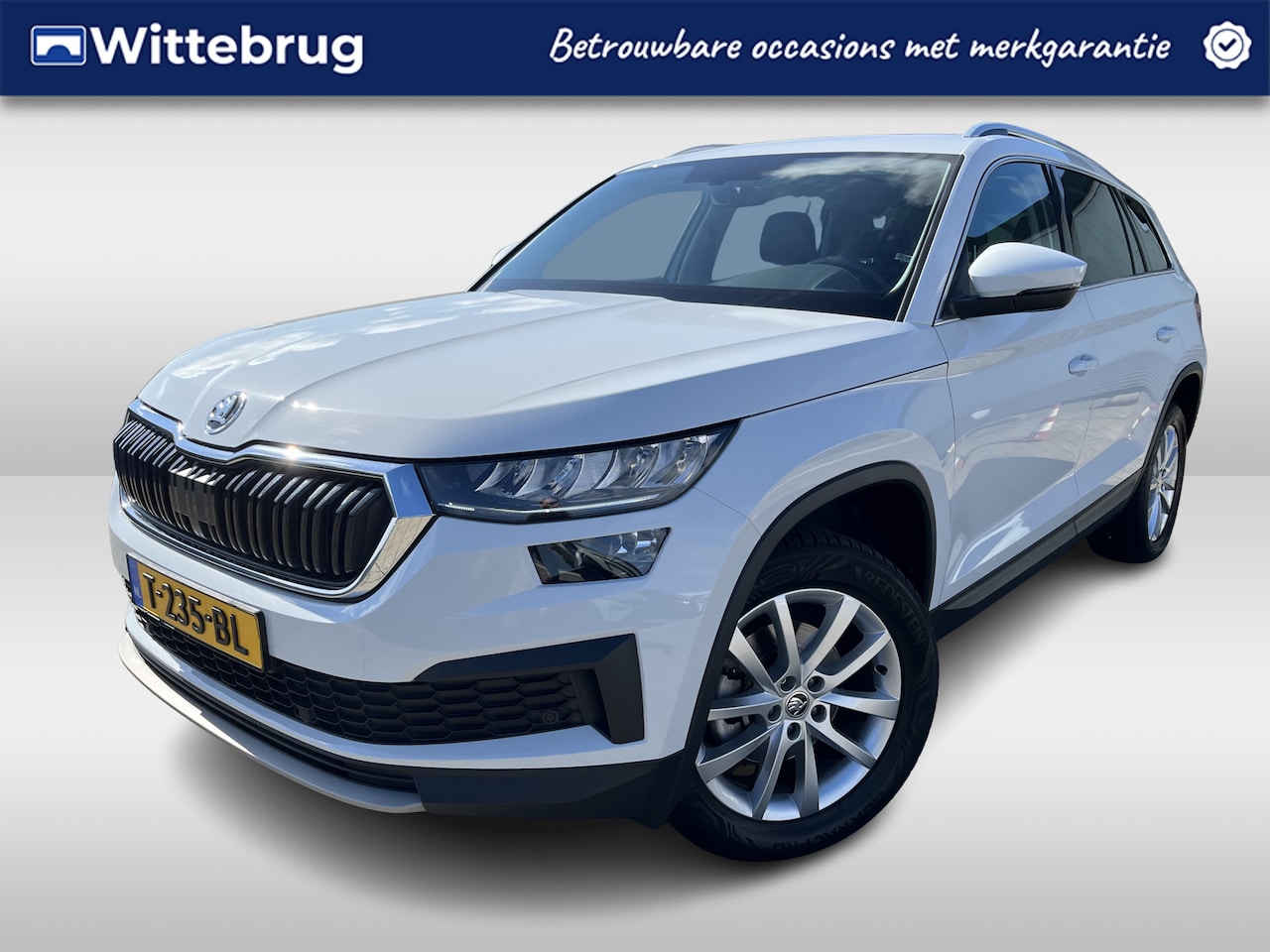 Skoda Kodiaq - 1.5 TSI Business Edition 7p. / Panoramadak / 7 Persoons / Trekhaak wegklapbaar Achteruitri - AutoWereld.nl