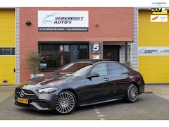 Mercedes-Benz C-klasse - 200 Launch Edition AMG Line.pano.memory.full optie