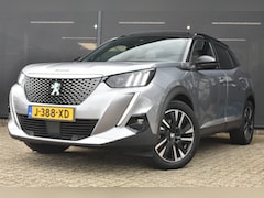 Peugeot e-2008 - EV GT 50 kWh 3 Fase | Schuif-/Kanteldak | Stoelverwarming | Alcantara | Achteruitrijcamera