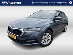 Skoda Octavia Combi - 1.0 TSI 110pk Business Edition / Navigatie / Parkeersensoren / 16" LMV