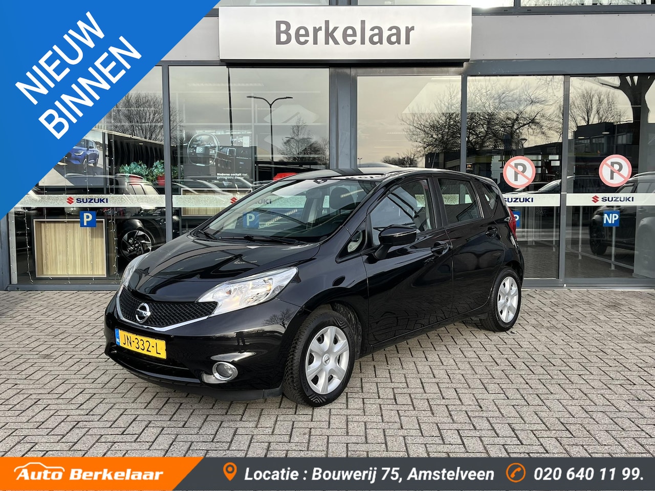 Nissan Note - 1.2 Acenta 1.2 Acenta - AutoWereld.nl