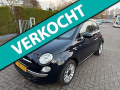 Fiat 500 - 1.2 Lounge AUT. CABRIO AC STOELVERW. LMV BLUETOOTH NAP