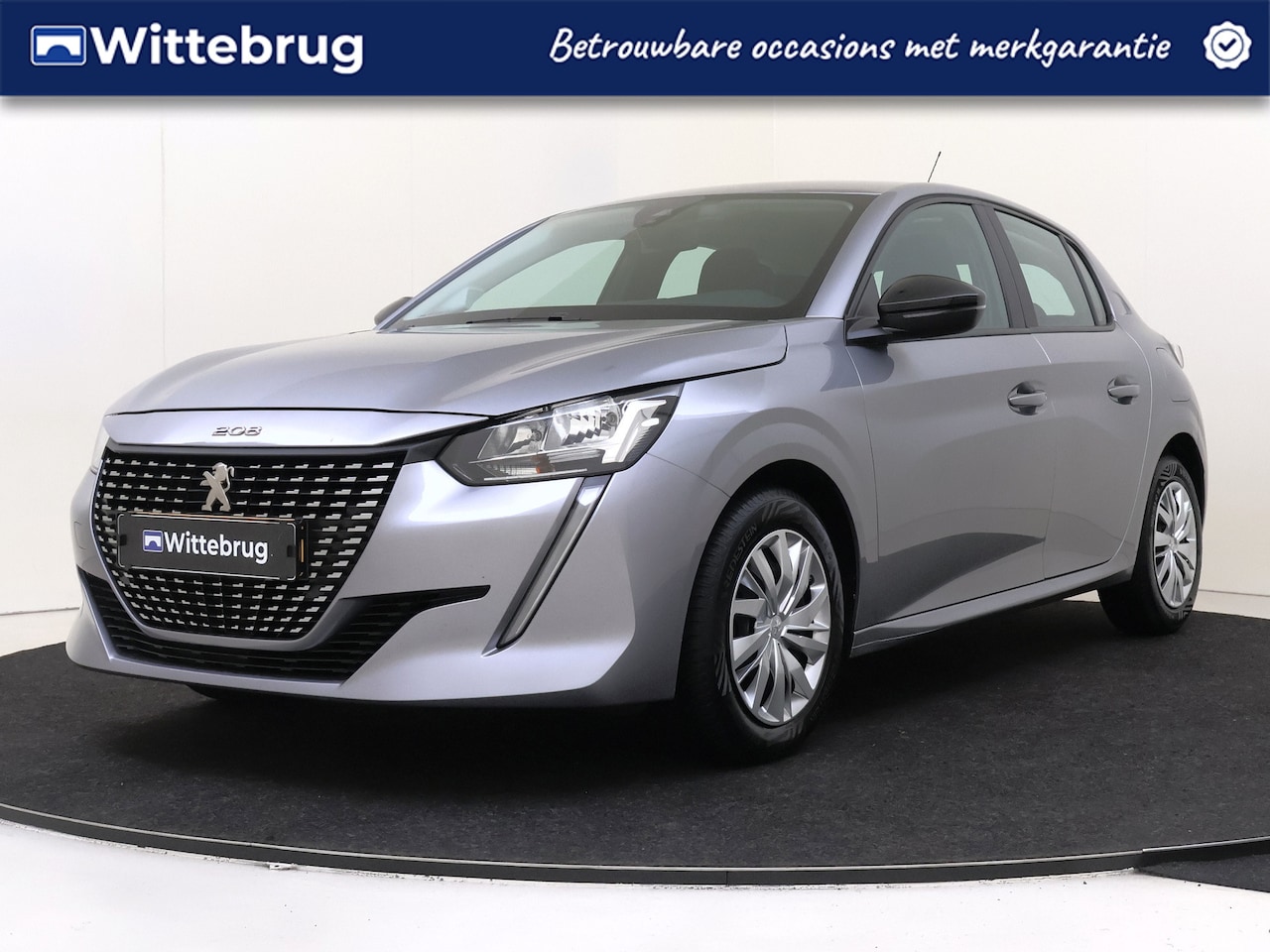 Peugeot 208 - 1.2 PureTech Active P4 - AutoWereld.nl