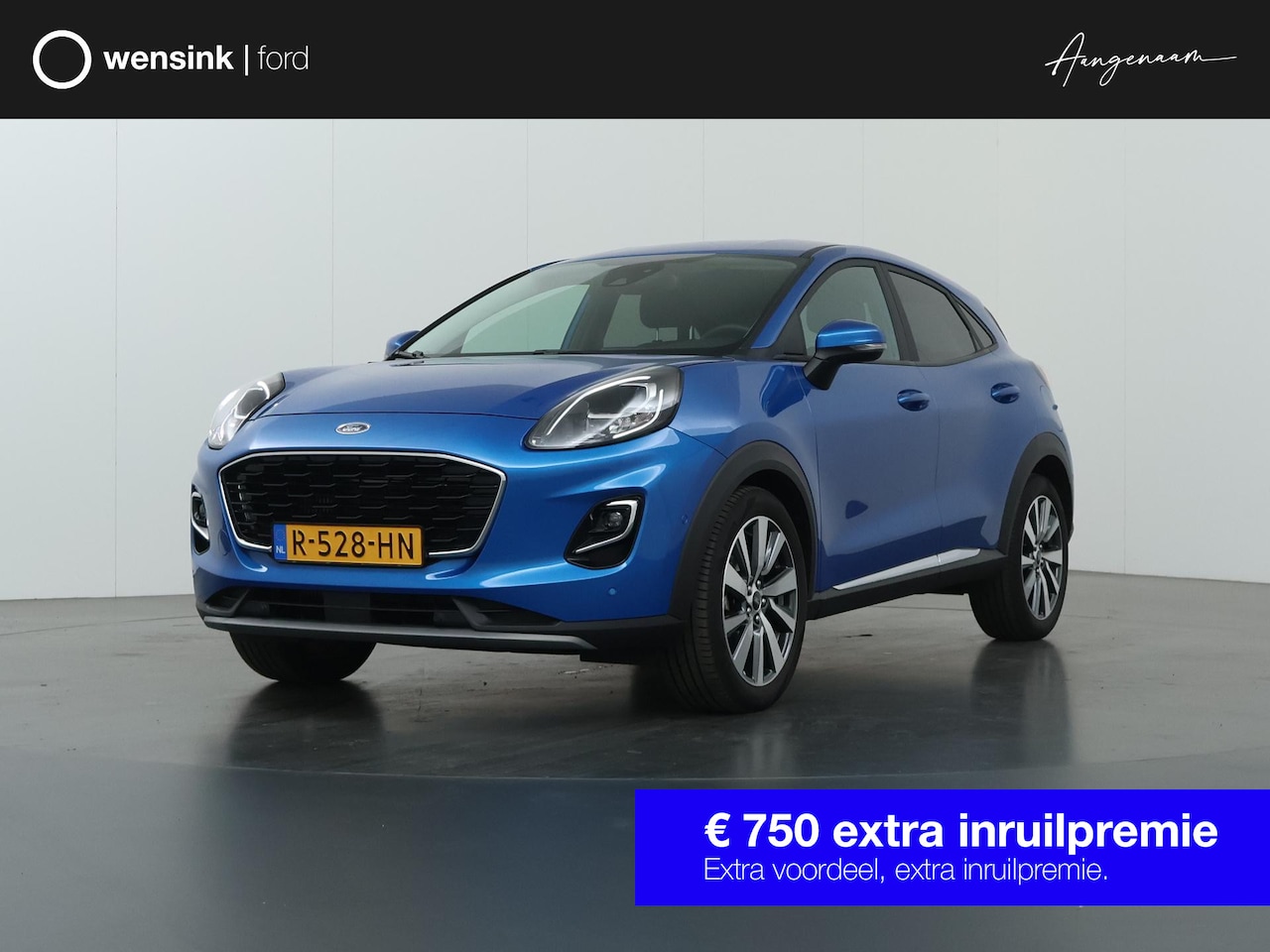 Ford Puma - 1.0 EcoBoost Hybrid Titanium X | Winterpakket | Parkeercamera | Navigatie | B&O | - AutoWereld.nl